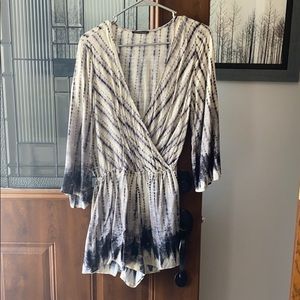 Tie dye romper